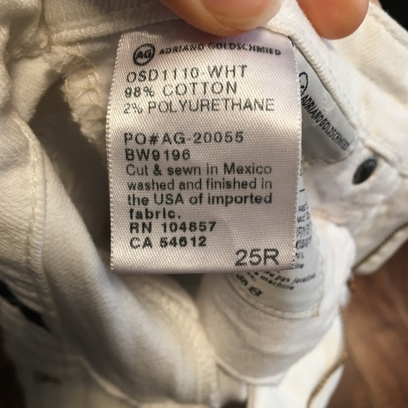 AG "the stilt" cigarette leg. - Picture 6 of 8